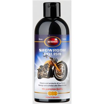 Autosol Showroom Polish Metal/Plástico 250 ml - 1
