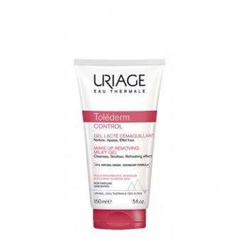 Gel Leite Desmaquilhante Uriage Toléderm Control | 150ml - 1