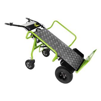 Carrinho de Campismo Zipper ZI-ET260 | Verde claro, Metálico - 1