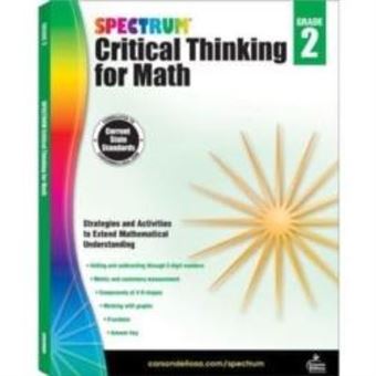 Spectrum Critical Thinking for Math Gr 2 by Spectrum - 1