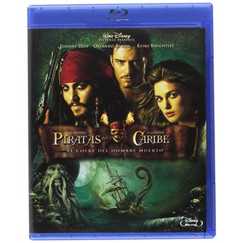 Pirates of the Caribbean: Dead Man's Chest / Piratas Del Caribe: El Cofre Del Hombre Muerto (Blu-ray)