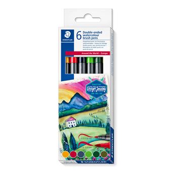 Caneta de Feltro Staedtler 3001 C6-1 - 1