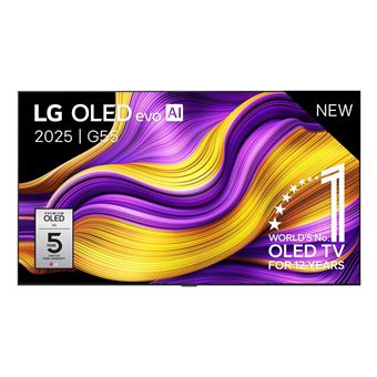 Smart TV LG OLED evo AI OLED65G55LW | OLED evo | 4K UHD | 65'' | 165,1 cm | E - 1