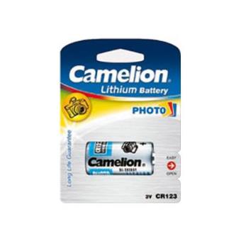 Camelion CR123A-BP1 - 1