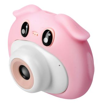 Câmara Fotográfica Infantil Maxlife | Modo Selfie | Vídeos 1080p | Design Kawaii - Rosa - 1