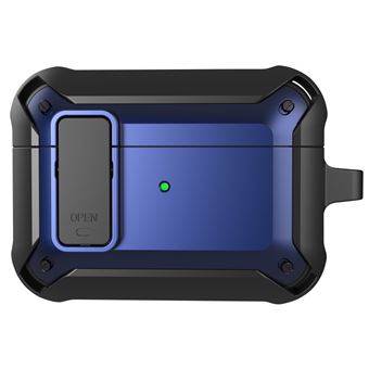 Capa e TPU com tampa de encaixe, estilo 6 Magunivers para AirPods Pro - 1