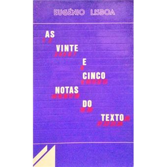 As vinte e cinco notas do texto. - 1