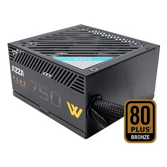 Fonte de Alimentação Azza PSAZ-750W | Preto - 1