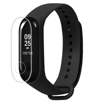 Protetor de Ecrã HSMY de TPU Nano Flexível para Xiaomi Mi Band 3 - 5 Peças - 1
