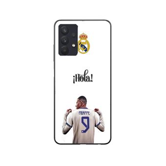 Capa Maniacase para Samsung Galaxy A32 5g Kylian Mbappe Real Madrid 9 Hola - 1