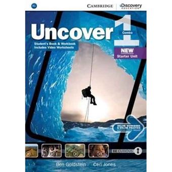 Uncover Level 1 Full Combo With Online Workbook And Online P - 1
