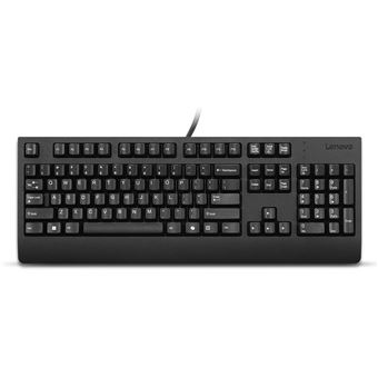 Teclado com Fios Lenovo Preferred Pro II USB | Idioma: Inglês UK | Preto - 1