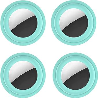 Capa de Silicone CO-Phénix YS15 para Apple Airtag Stick-on | 4 Peças - 1