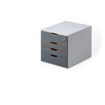 bandeja de papel Durable VARICOLOR Safe Plástico Cinzento, Multi cor - 1