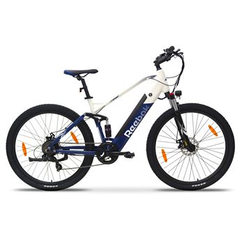 Bicicleta Elétrica Reebok RK-FITMTBSP-BW | Azul, Branco - 1