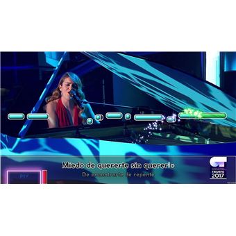 Videojogo Badland Publishing Operación Triunfo 2017 + 2 Micrófonos - 1