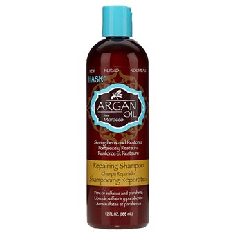 Champô Hask Argan Oil Repairing Shampoo - 1