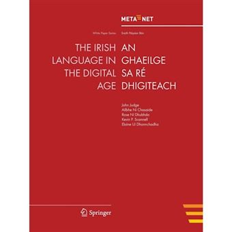 The Irish Language in the Digital Age - Paperback - 2012 - 1