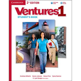 Ventures Level 1 Student's Book with Audio CD - 1