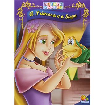 Quebra-cabeça: a princesa e o sapo - 1