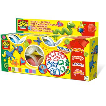 Kit Didático SES Plasticina com Moldes - 1