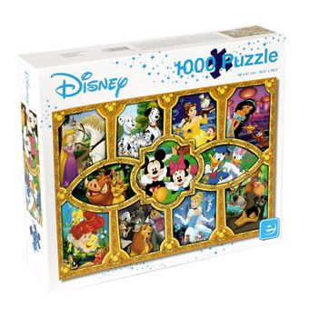 Puzzle Europrice Disney Momentos Mágicos | 1000 Peças - 1