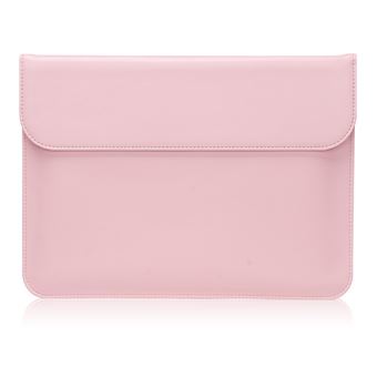 Sleeve Protetora HSMY Couro MacBook Retina 12 '' A1534 - Rosa - 1