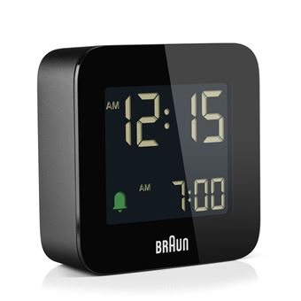 Despertador Braun BC08 | Preto - 1