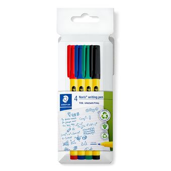 Caneta Fineliner Staedtler Noris writing pen 307 | Amarelo - 1
