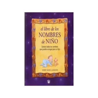 El Libro de Los Nombres de Ninos - 1