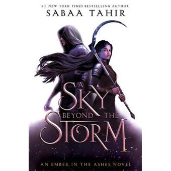 A Sky Beyond The Storm An Ember In The Ashes Novel 4 - 1