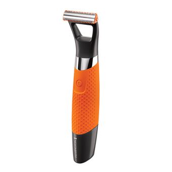 Aparador Corporal Remington MB050 | Laranja, Prateado - 1
