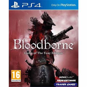 Стоит ли покупать bloodborne game of the year edition