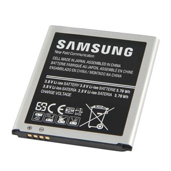 Bateria Clappio para Samsung Galaxy V 1500mAh interno, substitui o EB-BG313BBE - 1
