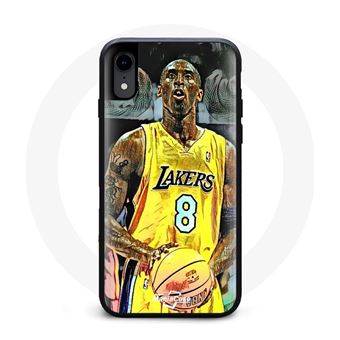 Capa Maniacase para Iphone XR Kobe Bryant Lakers Basquetebol - 1