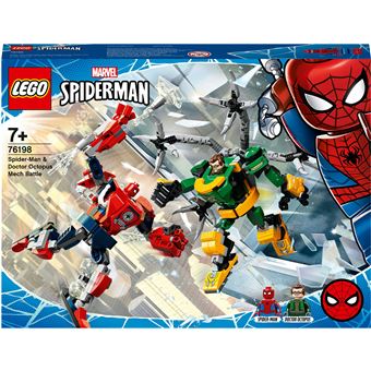 LEGO Marvel Super Heroes Combate de Mechs - Spider-Man e Doctor Octopus 76198 | 305 Peças - 1