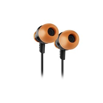 Auriculares Gaming Krom Kinear | Laranja - 1