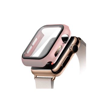 Capa de Proteção Gift4Me + Vidro para Apple Watch Series 9 Aluminum - 45mm - Rosa - 1