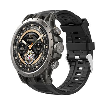 Smartwatch Chronus | 2 + 16 GB de Memória | Download de Aplicativo | GPS | Adequado para Crianças | Preto - 1