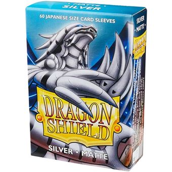 Dragon Shield Matte Small Sleeves - Silver (EN) - 1