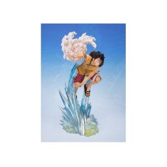 Figura One Piece - Monkey D. Luffy Brother'S Bond Figuarts Zero 14cm - 1