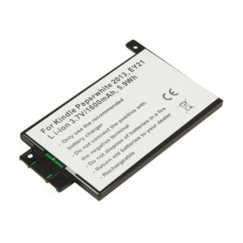 Bateria Avizar para Kindle Paperwhite 2013 EY21 | 3,7V 1600mAh 5,9Wh Li-Polymer | Branco - 1