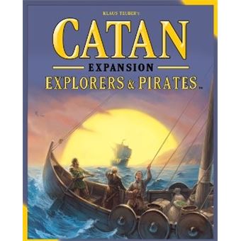 Catan: Explorers & Pirates 2015 (EN) - 1