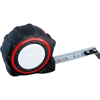 Rieffel 472 twoCOMP fita métrica 2 m Acrilonitrila butadieno estireno (ABS) Preto, Vermelho - 1