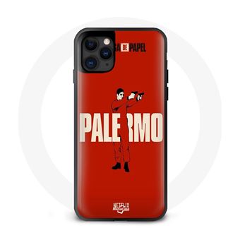 Capa Maniacase para Iphone 11 Pro Max La Casa de Papel Palermo - 1