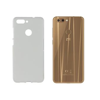 Capa Gel TPU Silicone Multi4you para ZTE Blade V9 - Transparente - 1