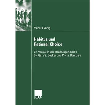 Habitus Und Rational Choice - Paperback / softback - 2003 - 1