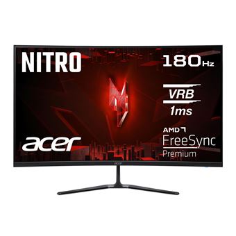 Monitor Gaming Acer Nitro ED320QRS3bmiipx | LCD | FHD | 1 ms | 180 Hz | 31.5" | E - 1