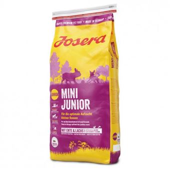 Ração seca para cachorro pequeno Josera Mini Junior | 15 kg - 1