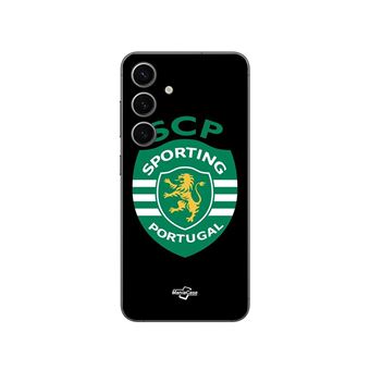 Capa Maniacase para Samsung Galaxy S25 | Scp Sporting Portugal Fundo Preto - 1